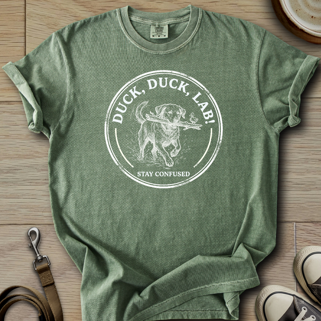 Duck, Duck, Lab! - Labrador T-Shirt