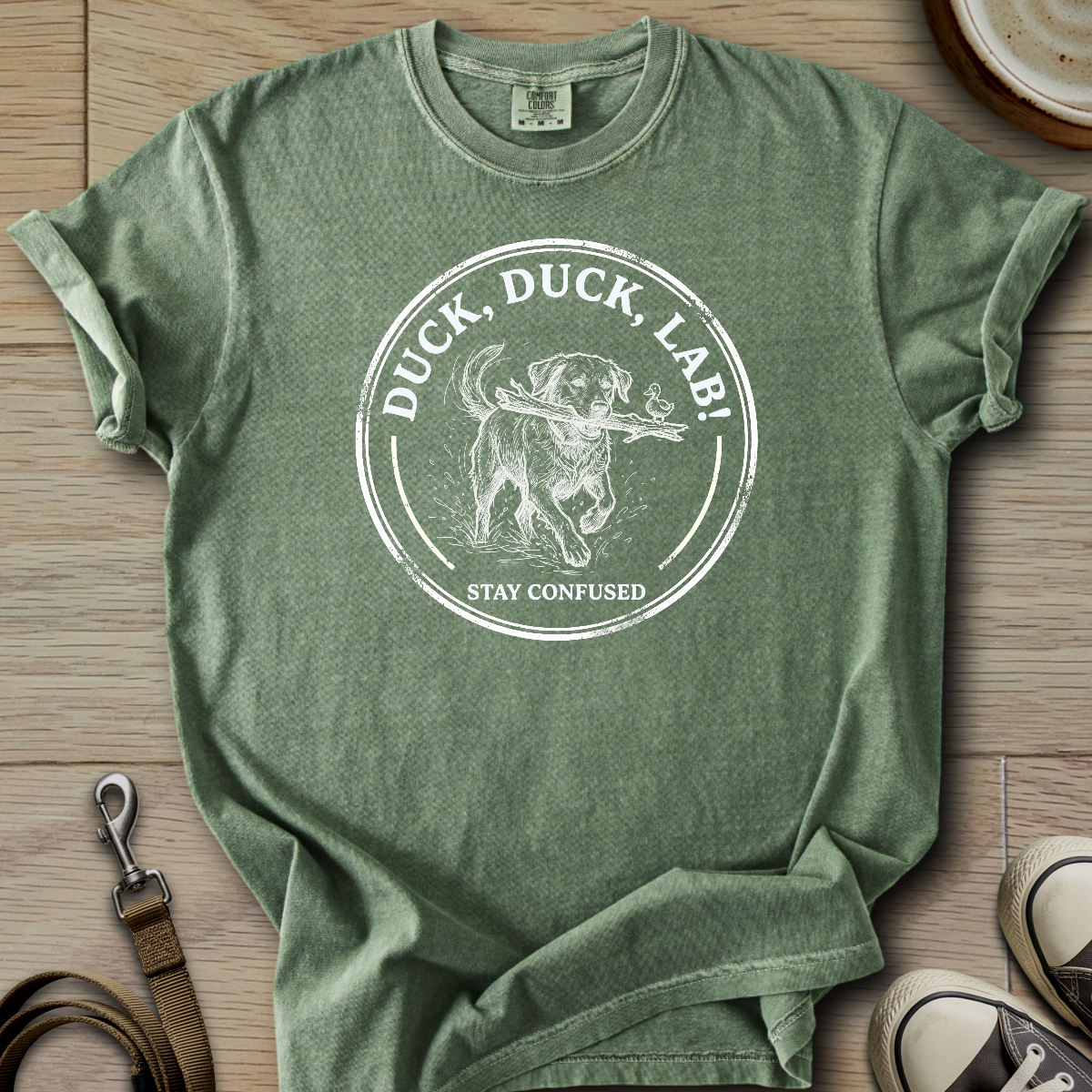 Duck, Duck, Lab! - Labrador T-Shirt