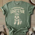 Schnauzer Mom T-Shirt