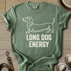 Long Dog Energy - Doxie T-Shirt