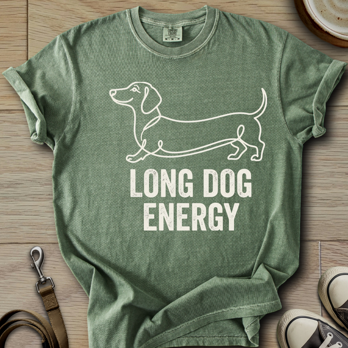 Long Dog Energy - Doxie T-Shirt