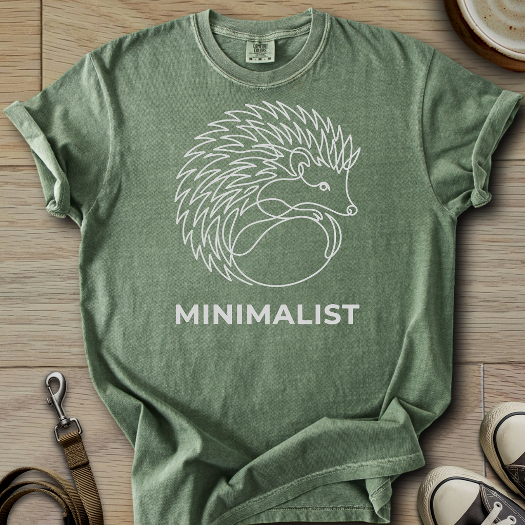 Minimalist - Hedgie T-Shirt