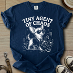 Tiny Agent of Chaos - Dog T-Shirt