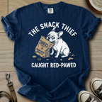 The Snack Thief - Frenchie T-Shirt