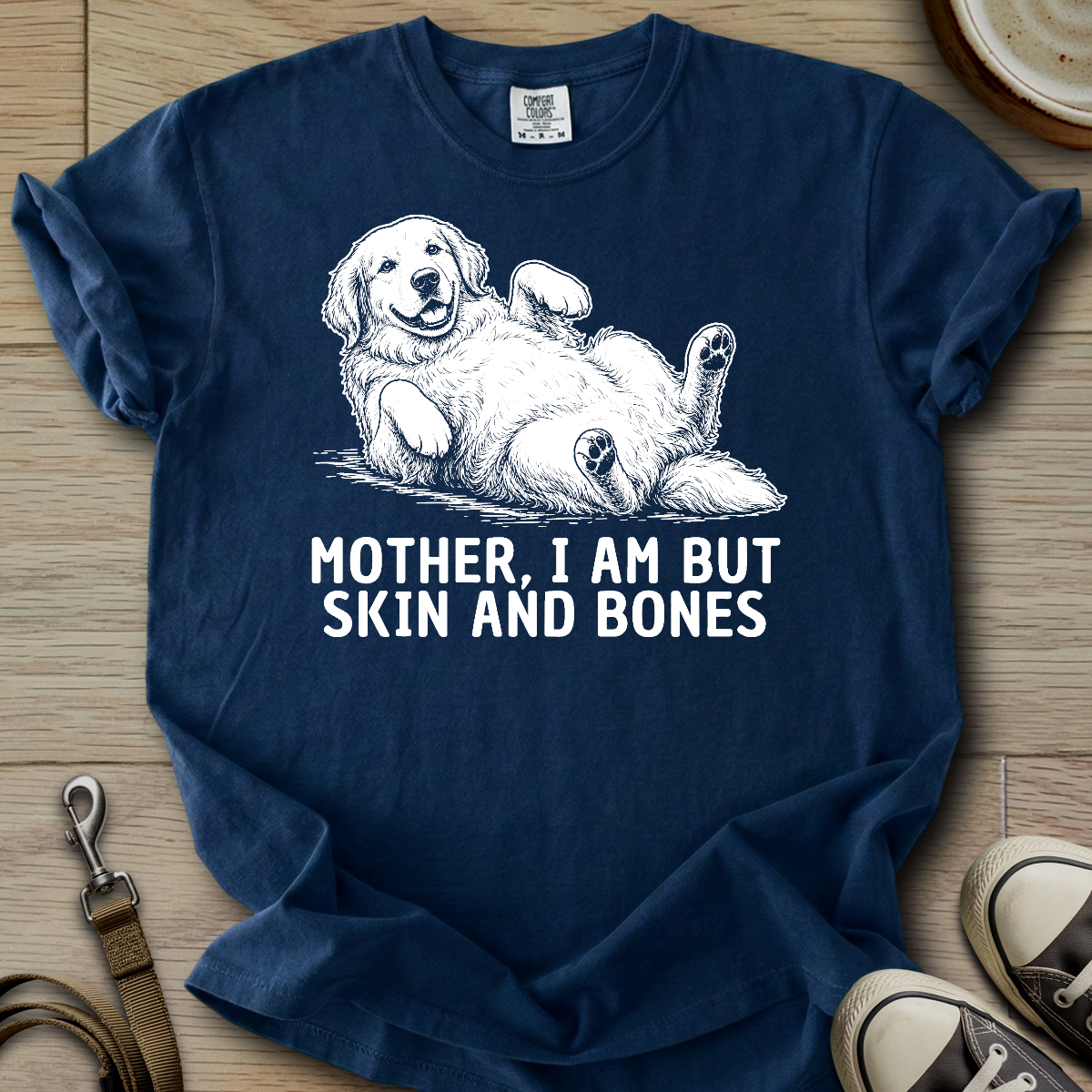 Skin and Bones - Golden T-Shirt