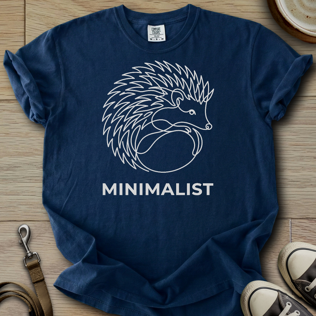 Minimalist - Hedgie T-Shirt