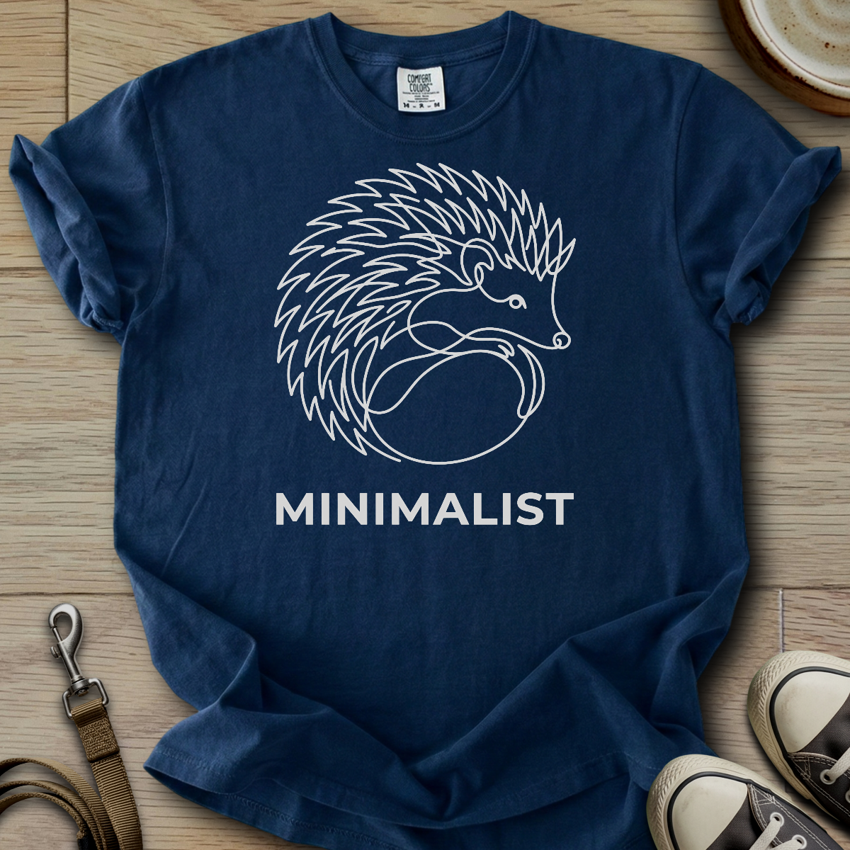 Minimalist - Hedgie T-Shirt