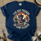 Got Friends in Low Places - Doxie T-Shirt