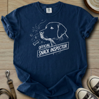 Official Snack Inspector - Labrador T-Shirt