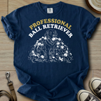 Professional Ball Retriever - Golden T-Shirt