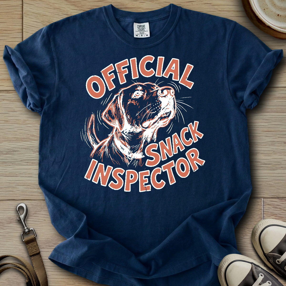 Official Snack inspector - Labrador T-Shirt