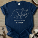 Professional Napper - Frenchie T-Shirt