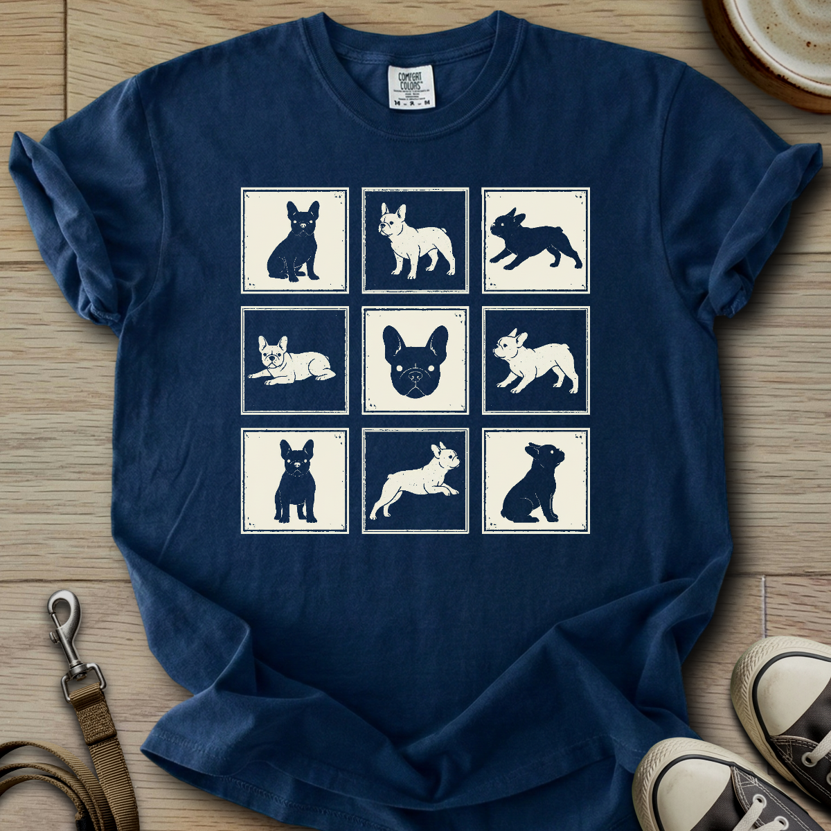 Frenchie Dogs T-Shirt