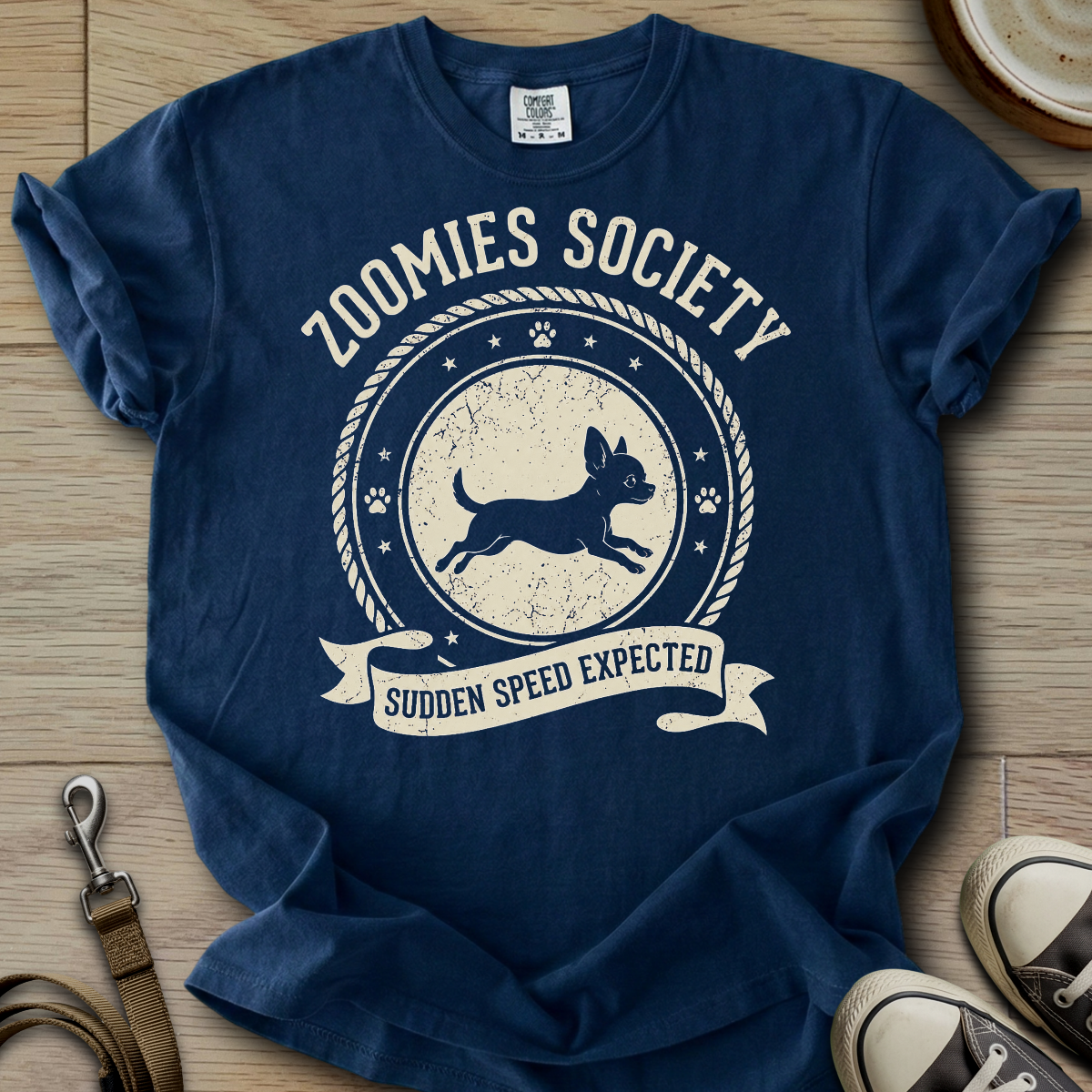 Zoomies Society - Chihuahua T-Shirt ©