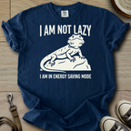 Not Lazy Energy Efficient - Beardie T-Shirt