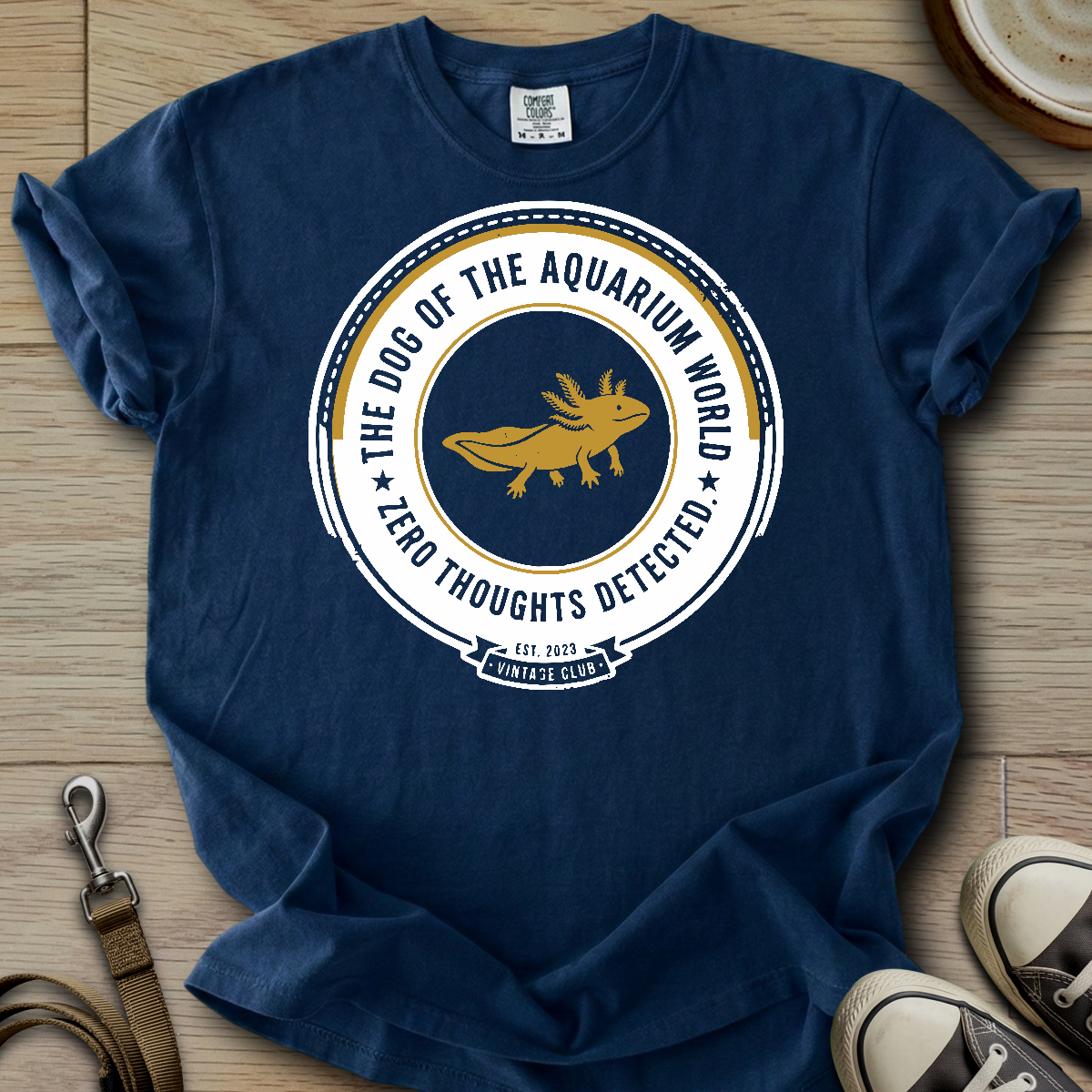 The Dog of the Aquarium World - Axolotl T-Shirt