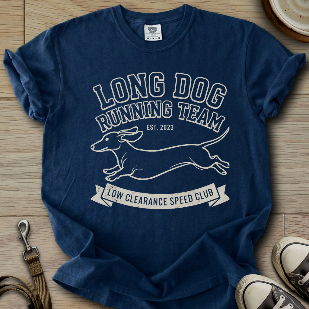 Long Dog Running Team - Doxie T-Shirt