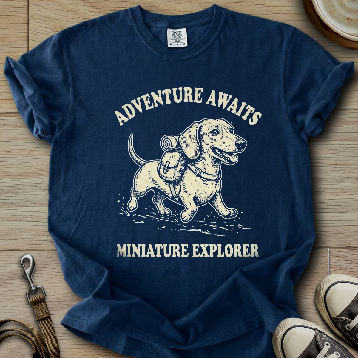 Miniature Explorer - Doxie T-Shirt