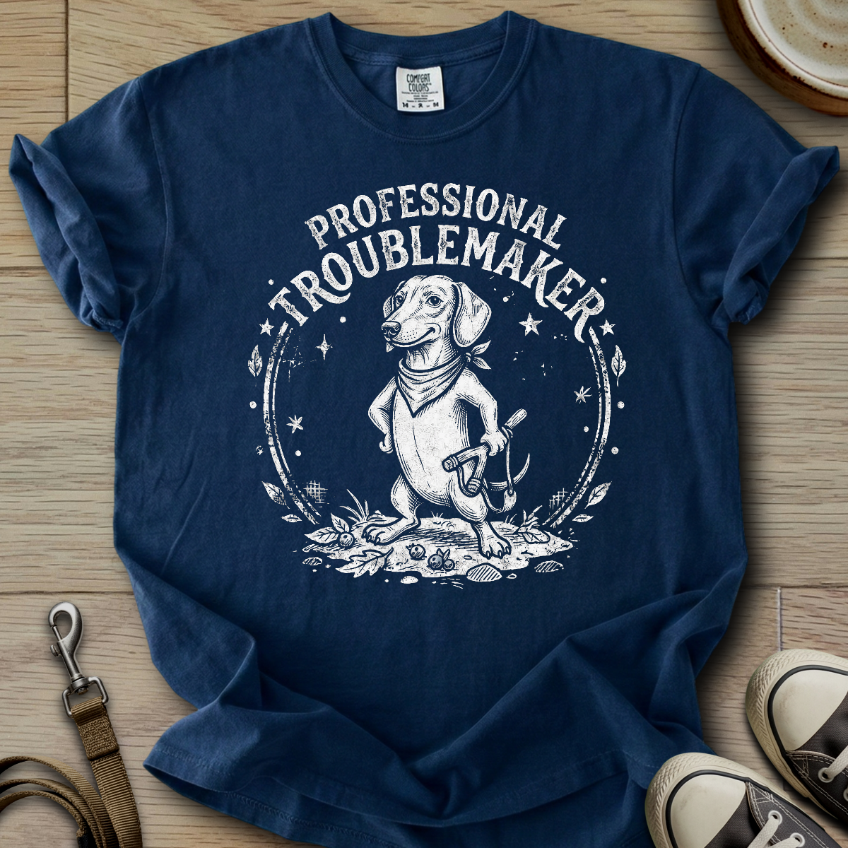 Professional Troblemakers - Doxie T-Shirt ©