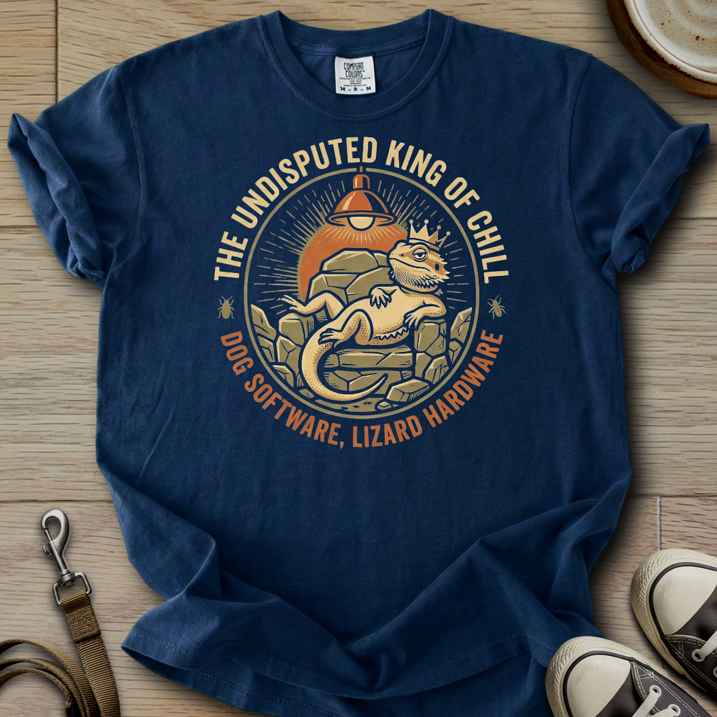 Thermal Throne Judgment - Beardie T-Shirt