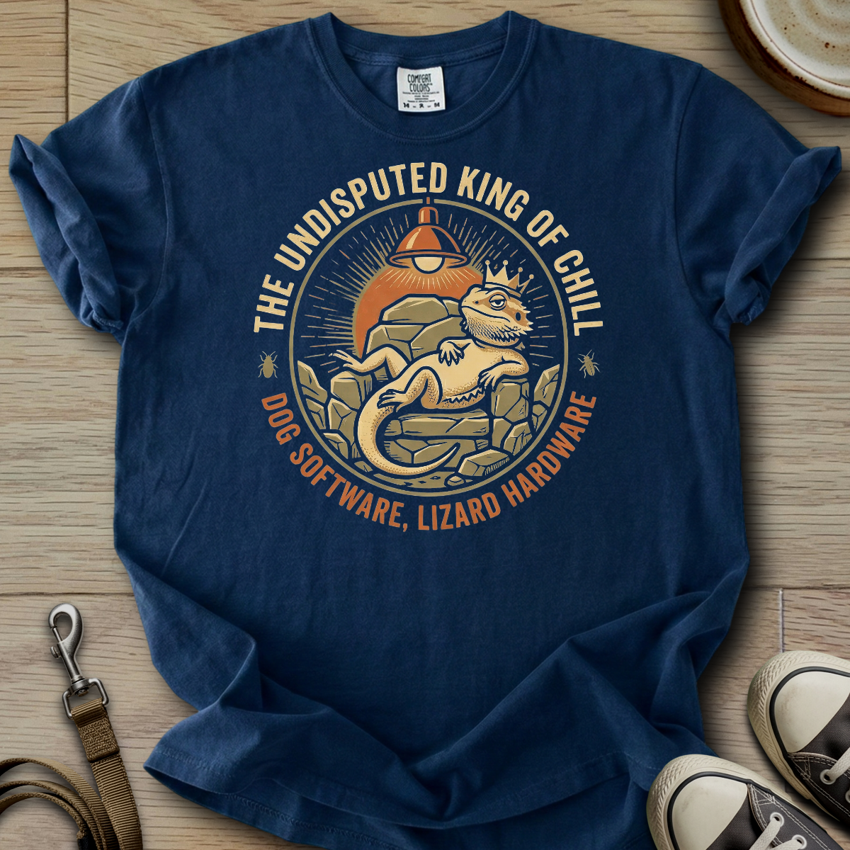 Thermal Throne Judgment - Beardie T-Shirt