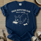 Snack Inspectors Club - Frenchie T-Shirt