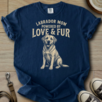 Labrador Mom Love & Fur T-Shirt