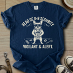 Vigilant & Alert - Frenchie T-Shirt