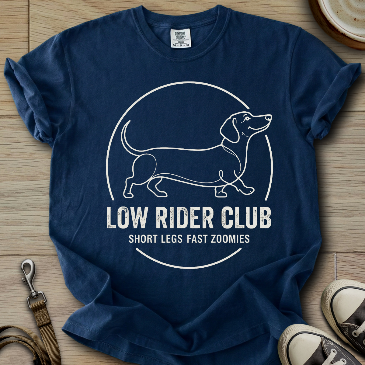Low Rider Club - Doxie T-Shirt