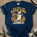 All Hail the Bask King - Beardie T-Shirt