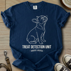 Treat Detection Unit - Frenchie T-Shirt