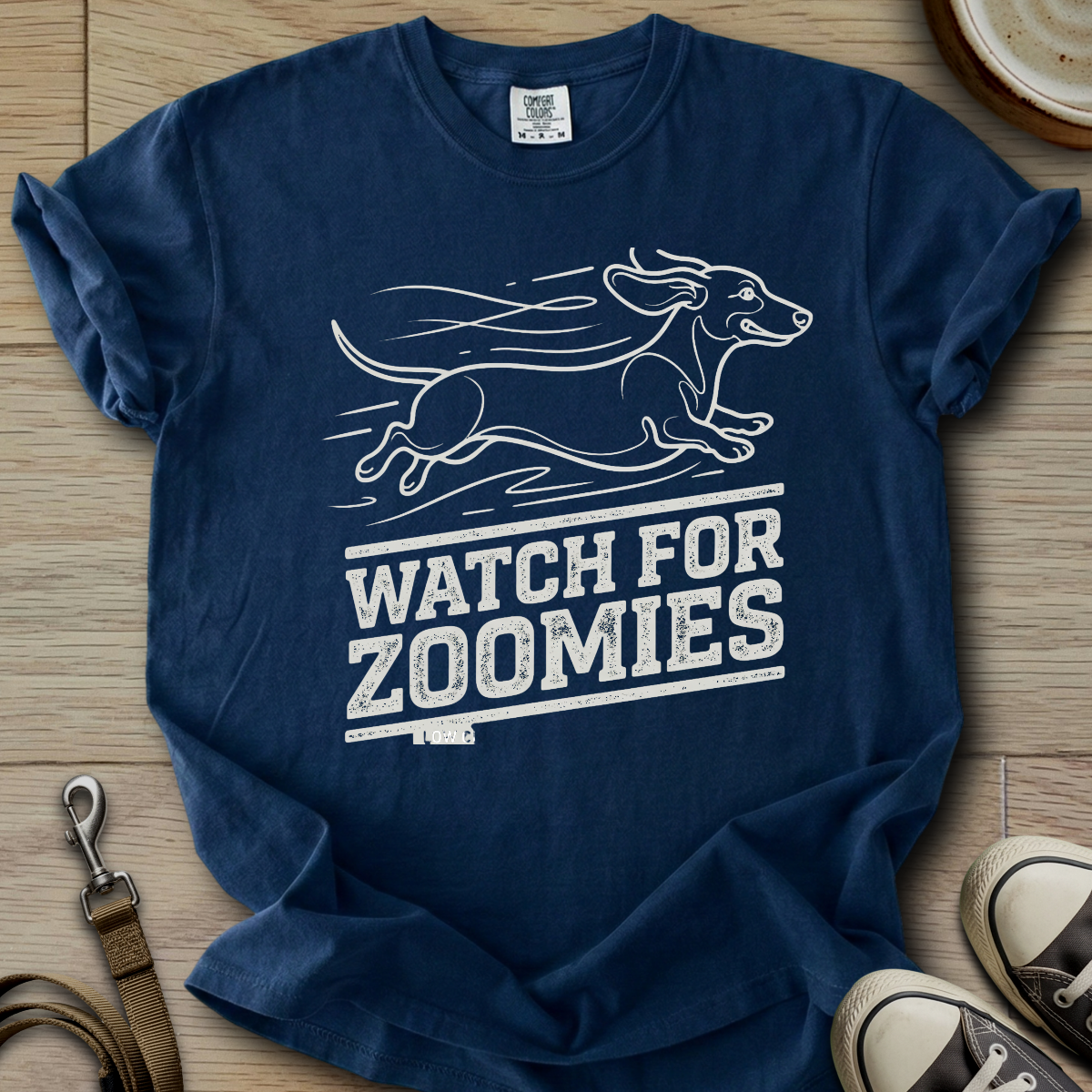 Watch for Zoomies - Doxie T-Shirt