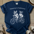 Engaging in Tomfoolery - Frenchie T-Shirt