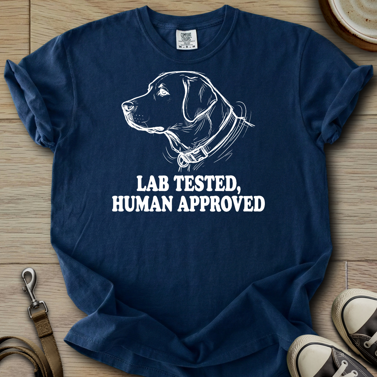 Lab Tested, Human Approved - Labrador T-Shirt