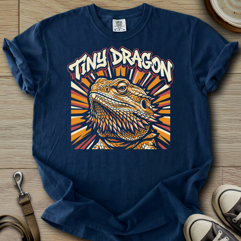 Tiny Dragon - Beardie T-Shirt