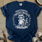 Professional Troublemaker - Racoon T-Shirt