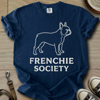 Frenchie Society - Dog T-Shirt