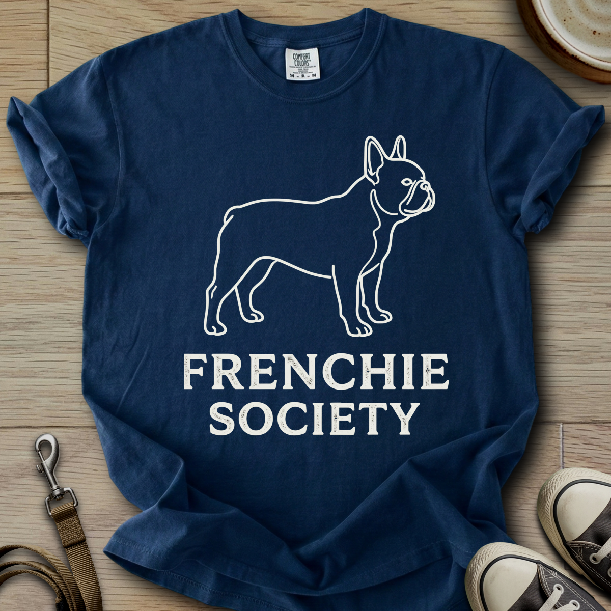 Frenchie Society - Dog T-Shirt