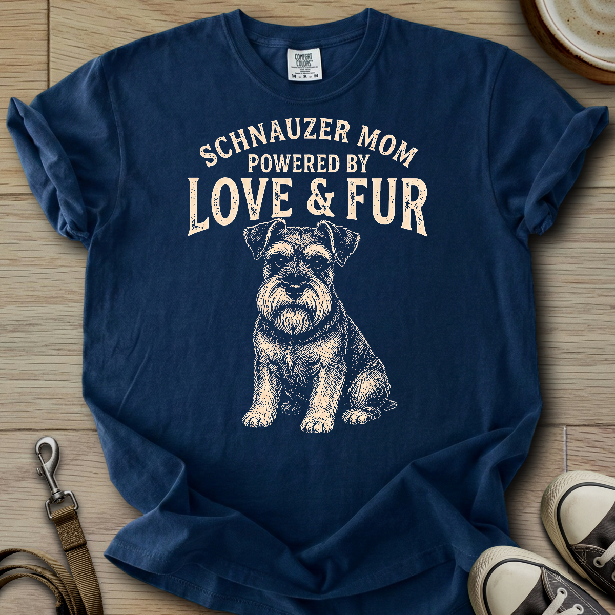 Schnauzer Mom T-Shirt