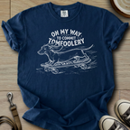 On my Way to Commit Tomfoolery - Doxie T-Shirt
