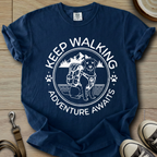 Adventure Awaits - Labrador T-Shirt