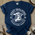 Adventure Awaits - Doxie T-Shirt