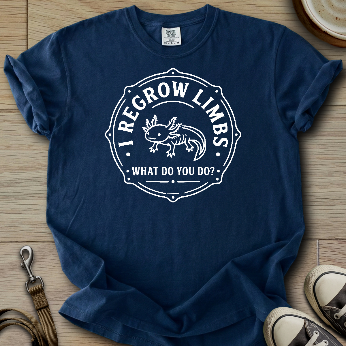 I Regrow Limbs - Axolotl T-Shirt