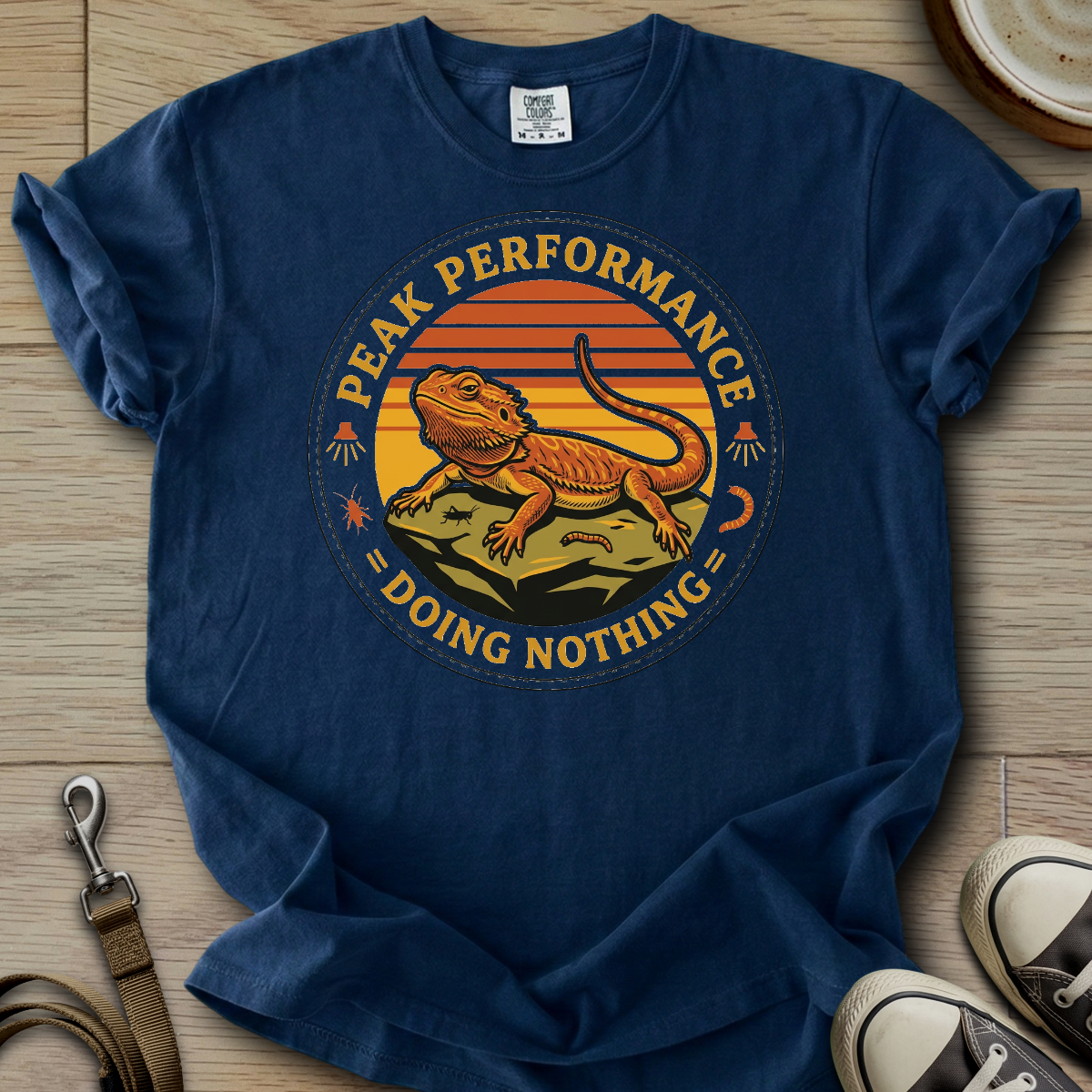 Peak Performance - Beardie T-Shirt