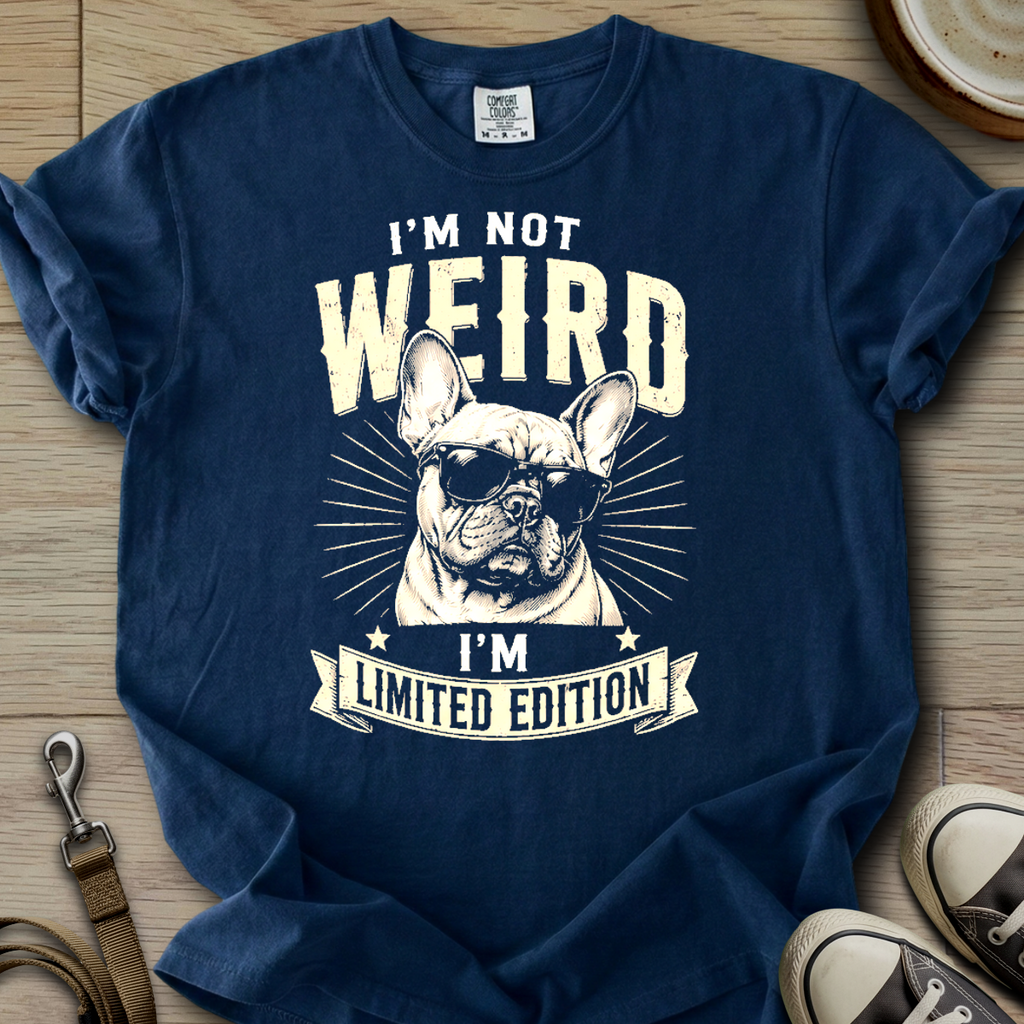 Im not Weird - Frenchie T-Shirt