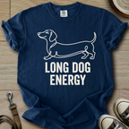 Long Dog Energy - Doxie T-Shirt