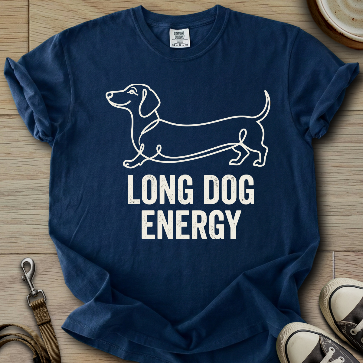 Long Dog Energy - Doxie T-Shirt