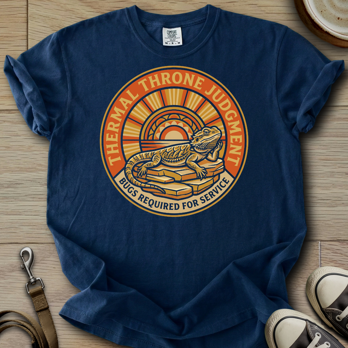 Thermal Throne Judgment - Beardie T-Shirt