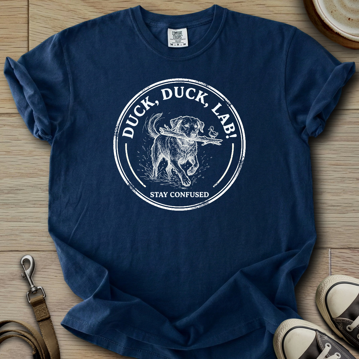 Duck, Duck, Lab! - Labrador T-Shirt
