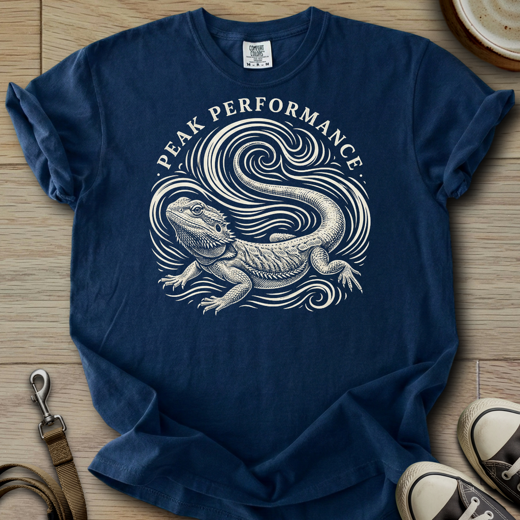 Peak Performance - Beardie T-Shirt